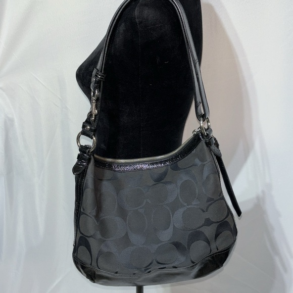 Coach Park Signature NS Duffle Bag F19727 - Picture 6 of 11